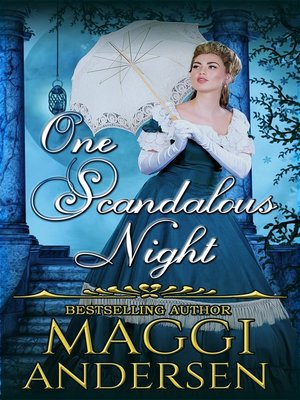 cover image of One Scandalous Night